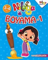 Niloya ile Boyama 1 (3-4 Yaş)