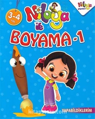 Niloya ile Boyama 1 (3-4 Yaş)