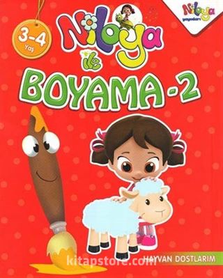 Niloya ile Boyama 2 (3-4 Yaş)