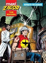 Zagor Maxi 13 / Verybad'in Yeni Çılgınlığı