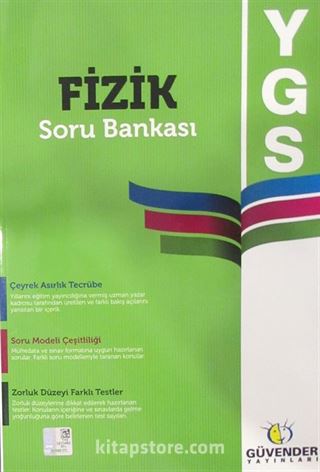 YGS Fizik Soru Bankası