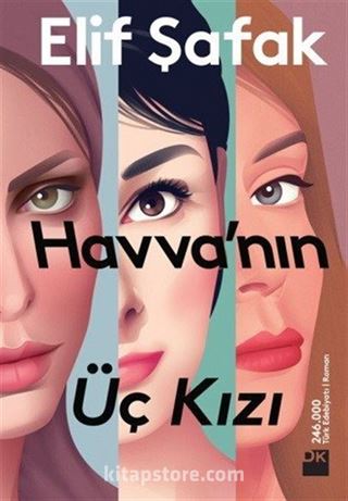 Havva'nın Üç Kızı (Ciltli)