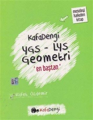 YGS-LYS Kafadengi Geometri En Baştan