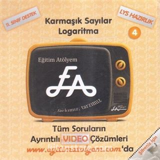 11. Sınıf Destek Karmaşık Sayılar Logaritma