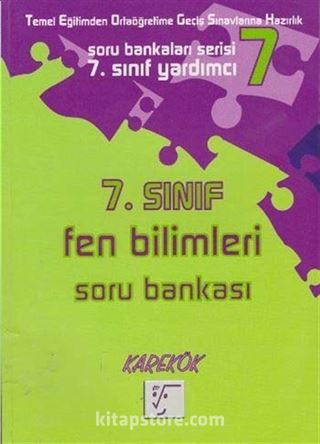 7. Sınıf Fen Bilimleri Soru Bankası