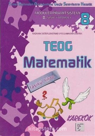 8. Sınıf TEOG Matematik Konu Anlatımlı Fasikül Kitap