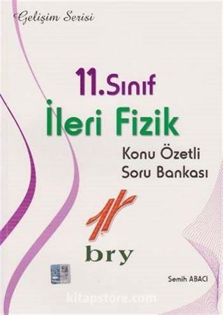 11. Sınıf İleri Fizik Konu Özetli Soru Bankası