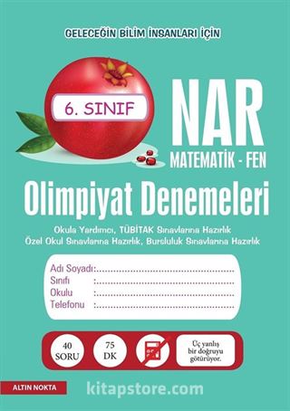 6. Sınıf Nar Olimpiyat Denemeleri