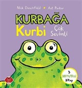 Kurbağa Kurbi Çok Sevimli (3 Boyutlu Kitap)