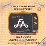 10.Sınıf Destek 2. Dereceden Denklemler Eşitsizlik-Parabol