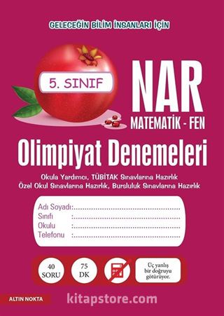 5. Sınıf Nar Olimpiyat Denemeleri