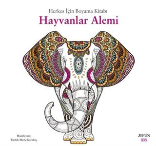 Herkes İçin Boyama Kitabı / Hayvanlar Alemi