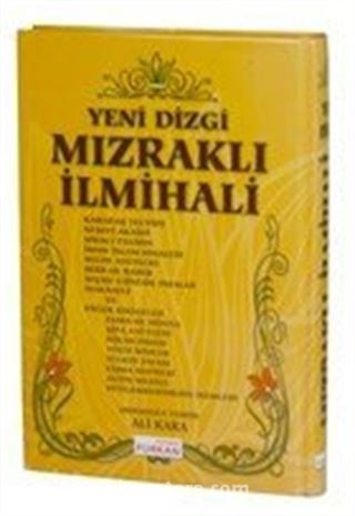 Yeni Dizgi Mızraklı İlmihal (Osmanlıca)