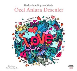 Herkes İçin Boyama Kitabı / Özel Anlara Desenler