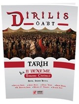 2016 Diriliş ÖABT Tarih Öğretmenliği Tamamı Çözümlü 11 Deneme