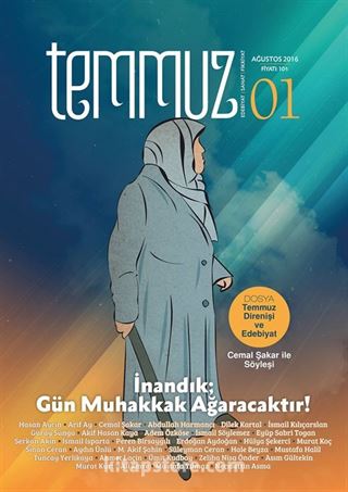 Temmuz Dergisi Ağustos 2016 Sayı 1