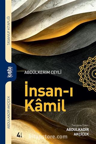 İnsan-ı Kamil (1-2 Tek Cilt)