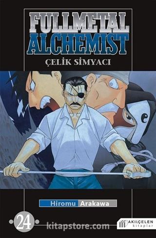 Fullmetal Alchemist - Çelik Simyacı 24