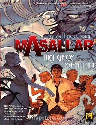 Masallar Cilt 7 1001 Gece Masalları