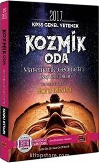 2017 KPSS Genel Yetenek Kozmik Oda Matematik-Geometri Tamamı Çözümlü Soru Bankası