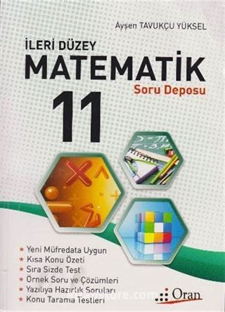 11. Sınıf İleri Düzey Matematik Soru Deposu