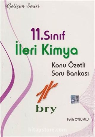 11. Sınıf İleri Kimya Konu Özetli Soru Bankası