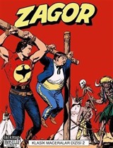 Zagor Klasik Maceralar Cilt 2 / Sarı Karga-Zagor Zagor'a Karşı-Kırık Mızrak