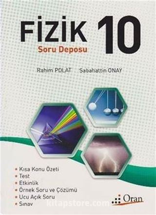 10. Sınıf Fizik Soru Deposu