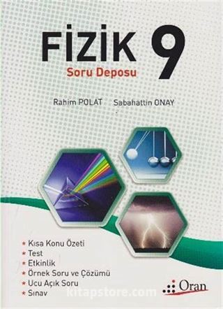 9. Sınıf Fizik Soru Deposu