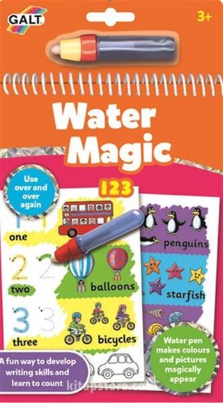 Water Magic Sihirli Kitaplar 123 (3 Yaş+)