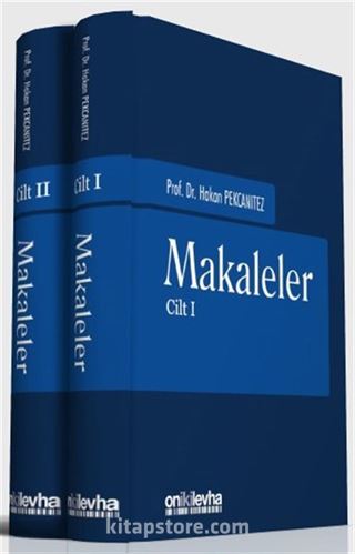 Makaleler (2 Cilt)