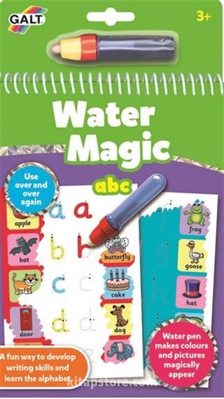 Water Magic Sihirli Kitaplar ABC 3 Yaş+