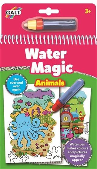 Water Magic Sihirli Kitaplar Hayvanlar (3 Yaş+)