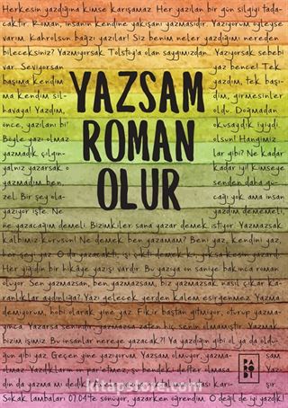 Yazsam Roman Olur