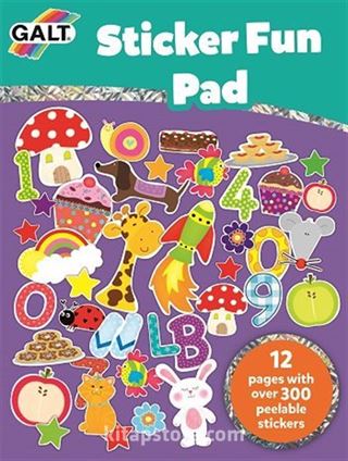 Sticker Fun Pad (3 Yaş+)