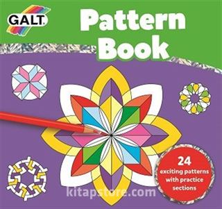 Pattern Book / Desen Boyama (6 Yaş+)