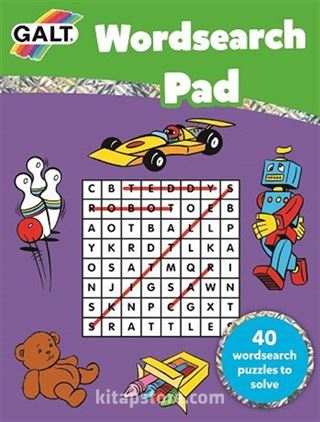 Wordsearch Pad / Kelime Avı (7 Yaş+)