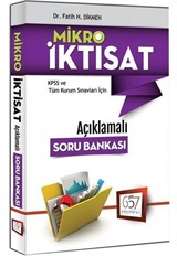 2017 KPSS A Grubu Mikro İktisat Açıklamalı Soru Bankası