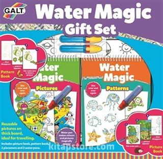 Water Magic Sihirli Kitaplar Hediye Seti (3 Yaş+)