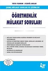 Öğretmenlik Mülakat Soruları