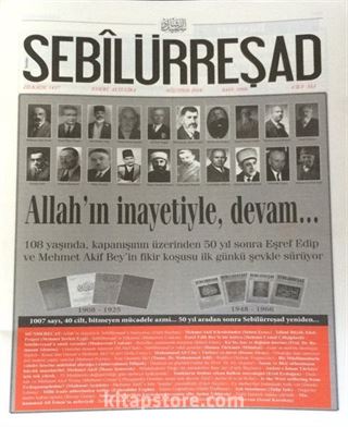 Sebilürreşad Dergisi Sayı: 1008