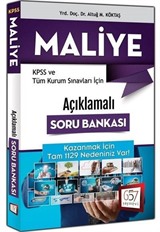 2017 KPSS A Grubu Ve Tüm Kurum Sınavlar İçin Açıklamalı Maliye Soru Bankası