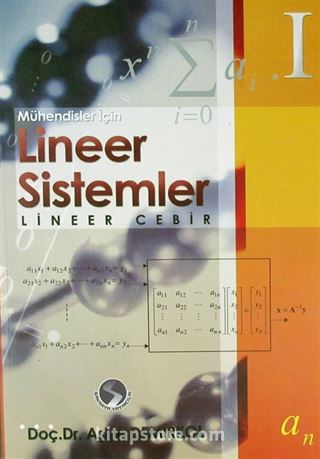 Mühendisler İçin Lineer Sistemler 1