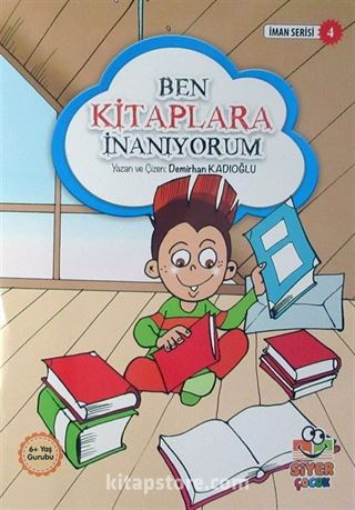 Ben Kitaplara İnanıyorum / İman Serisi 4