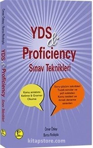 YDS Proficiency Sınav Teknikleri