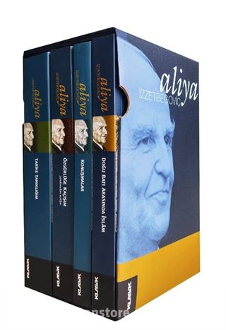 Aliya İzzetbegoviç Kitaplığı (4 Kitap)