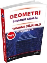 YGS Geometri Konu Özetli Tamamı Çözümlü Soru Bankası