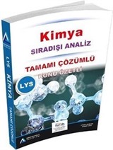 LYS Kimya Konu Özetli Tamamı Çözümlü Soru Bankası