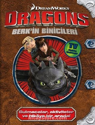 Dreamworks: Dragons Berk'in İncileri