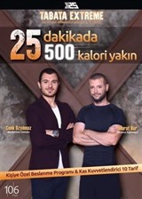 X25 Extreme - 25 Dakikada 500 Kalori Yakın